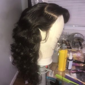 Lace frontal 20” virgin hair wig